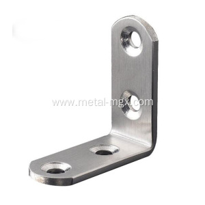 Stainless Steel Shelf Corner Bracket